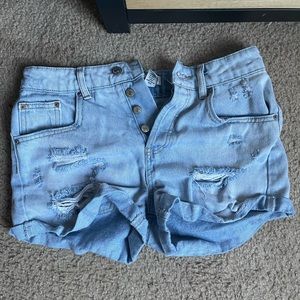 Forget 21 Jean shorts